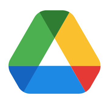 Иконка скачивания Google Drive