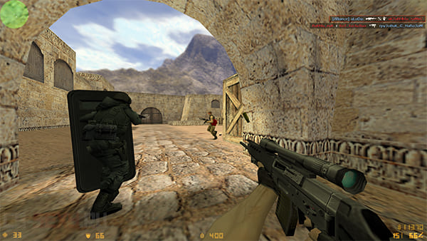 CS 1.6 стрельба без зума — оптимизированная стрельба и высокая точность