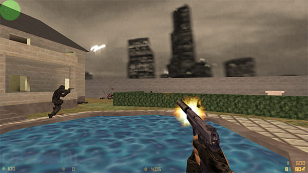 CS 1.6 USP — оптимизированная стрельба и высокая точность оружия